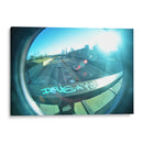 Grafitti en algún puente de Chicago - 2HumanKind | Cuadro decorativo de Canvas Lab