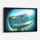 Grafitti en algún puente de Chicago - 2HumanKind | Cuadro decorativo de Canvas Lab