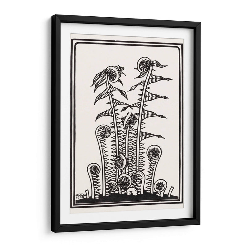 Helechos - Julie de Graag | Cuadro decorativo de Canvas Lab