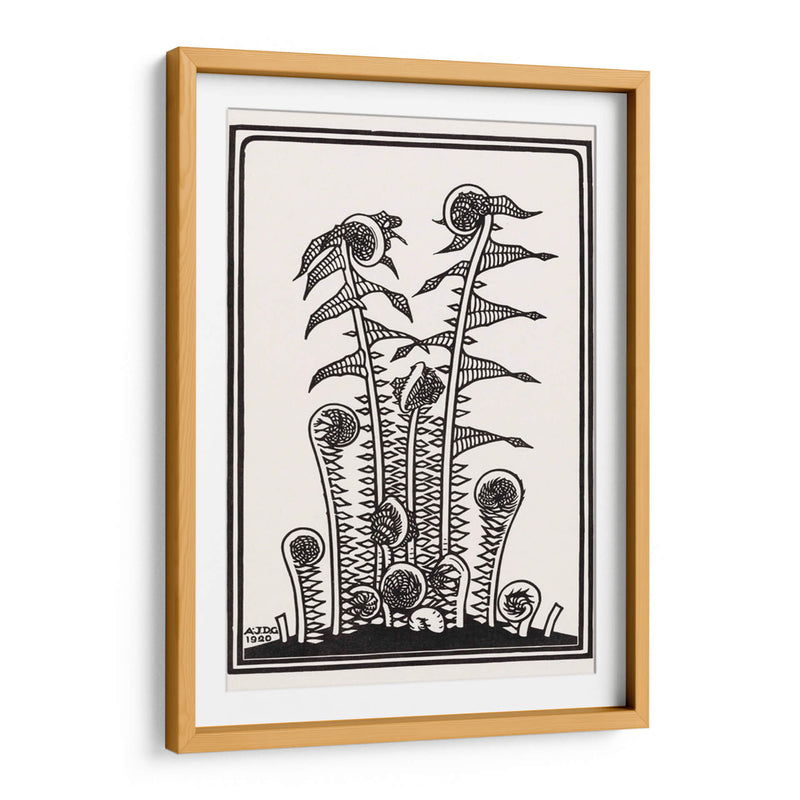 Helechos - Julie de Graag | Cuadro decorativo de Canvas Lab