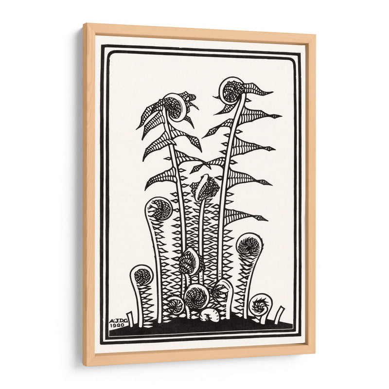 Helechos - Julie de Graag | Cuadro decorativo de Canvas Lab