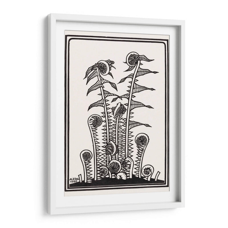 Helechos - Julie de Graag | Cuadro decorativo de Canvas Lab