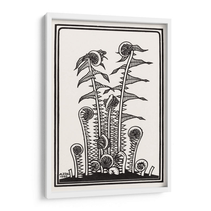 Helechos - Julie de Graag | Cuadro decorativo de Canvas Lab