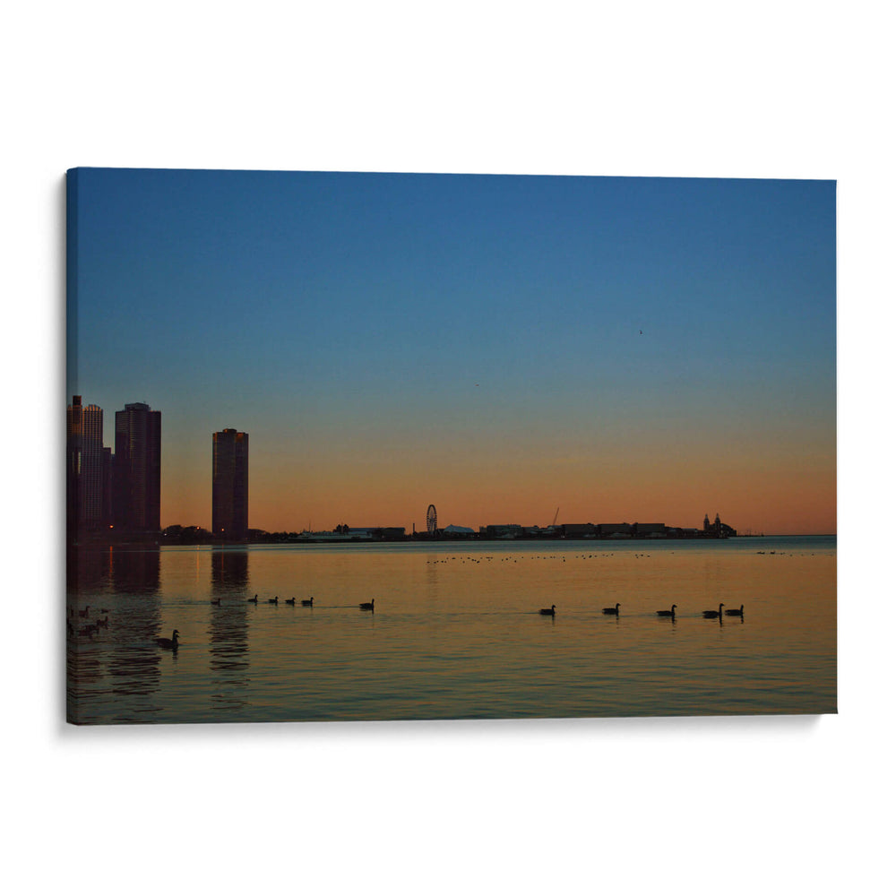 Birds in the Water, Machines in the Sky - 2HumanKind | Cuadro decorativo de Canvas Lab