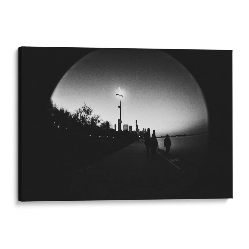 People Silhouettes - 2HumanKind | Cuadro decorativo de Canvas Lab