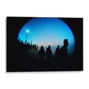 People Silhouettes Color - 2HumanKind | Cuadro decorativo de Canvas Lab