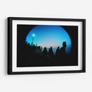 People Silhouettes Color - 2HumanKind | Cuadro decorativo de Canvas Lab