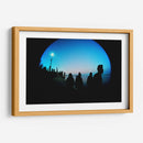 People Silhouettes Color - 2HumanKind | Cuadro decorativo de Canvas Lab