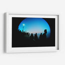 People Silhouettes Color - 2HumanKind | Cuadro decorativo de Canvas Lab