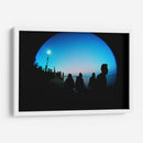 People Silhouettes Color - 2HumanKind | Cuadro decorativo de Canvas Lab