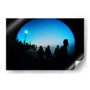 People Silhouettes Color - 2HumanKind | Cuadro decorativo de Canvas Lab