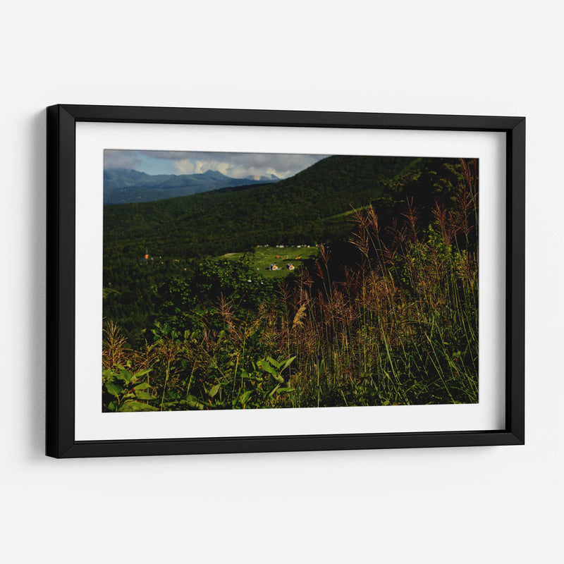 Iwanai Mountain View, from the Mountain - 2HumanKind | Cuadro decorativo de Canvas Lab