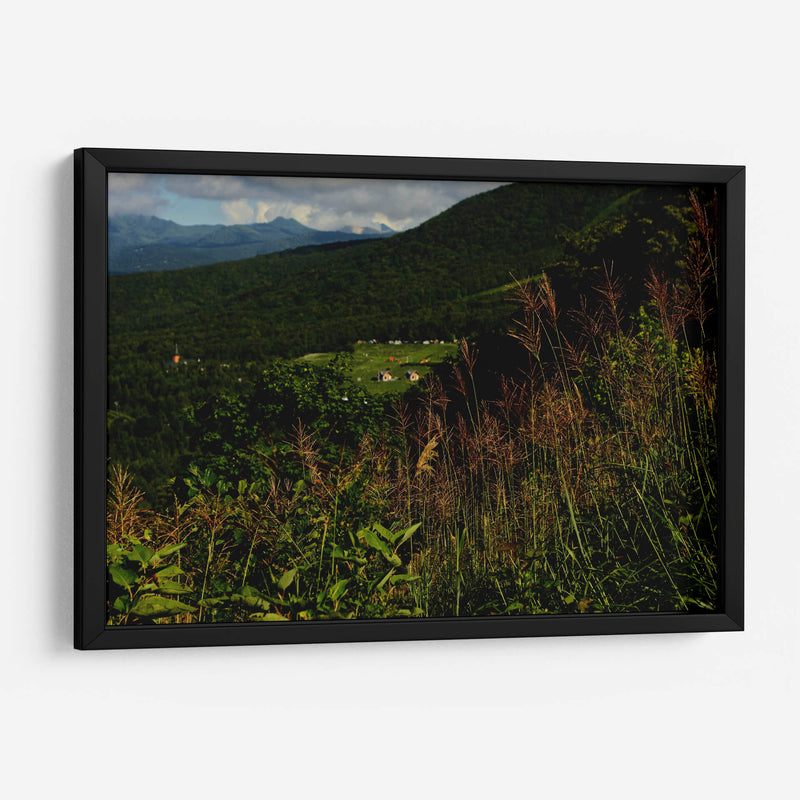 Iwanai Mountain View, from the Mountain - 2HumanKind | Cuadro decorativo de Canvas Lab