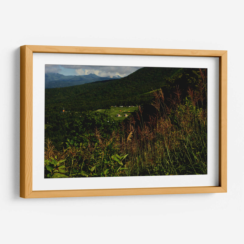 Iwanai Mountain View, from the Mountain - 2HumanKind | Cuadro decorativo de Canvas Lab