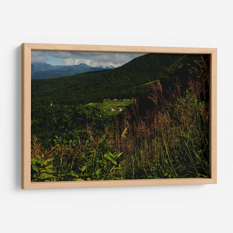 Iwanai Mountain View, from the Mountain - 2HumanKind | Cuadro decorativo de Canvas Lab