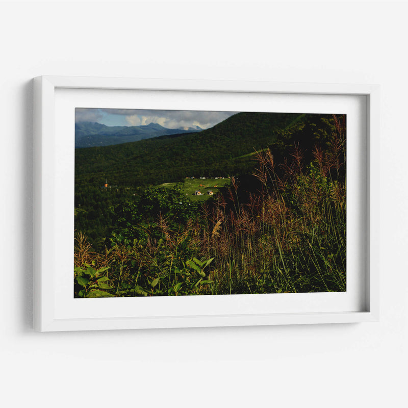 Iwanai Mountain View, from the Mountain - 2HumanKind | Cuadro decorativo de Canvas Lab