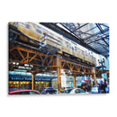 Subway over Harold Washington College (Color) - 2HumanKind | Cuadro decorativo de Canvas Lab