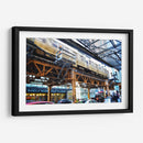 Subway over Harold Washington College (Color) - 2HumanKind | Cuadro decorativo de Canvas Lab