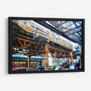 Subway over Harold Washington College (Color) - 2HumanKind | Cuadro decorativo de Canvas Lab