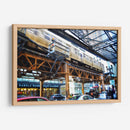 Subway over Harold Washington College (Color) - 2HumanKind | Cuadro decorativo de Canvas Lab