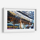 Subway over Harold Washington College (Color) - 2HumanKind | Cuadro decorativo de Canvas Lab