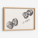 Cuatro castañas - Julie de Graag | Cuadro decorativo de Canvas Lab