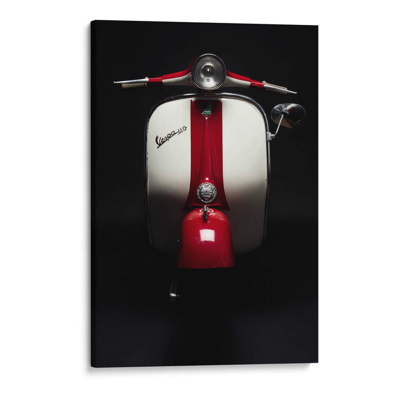 Vespa 150 - RobertoBolaños | Cuadro decorativo de Canvas Lab