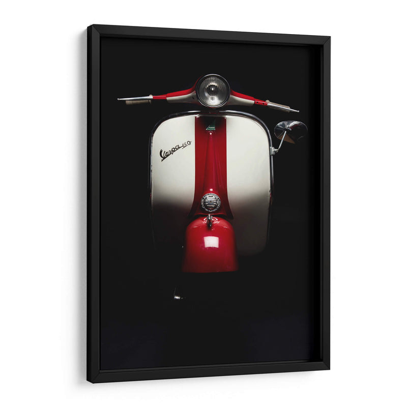 Vespa 150 - RobertoBolaños | Cuadro decorativo de Canvas Lab