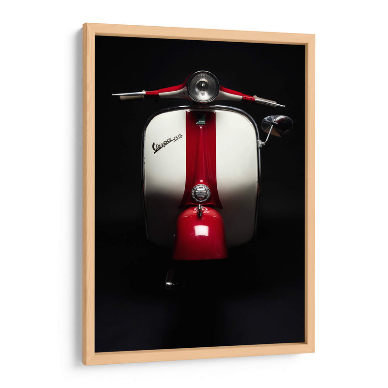 Vespa 150 - RobertoBolaños | Cuadro decorativo de Canvas Lab