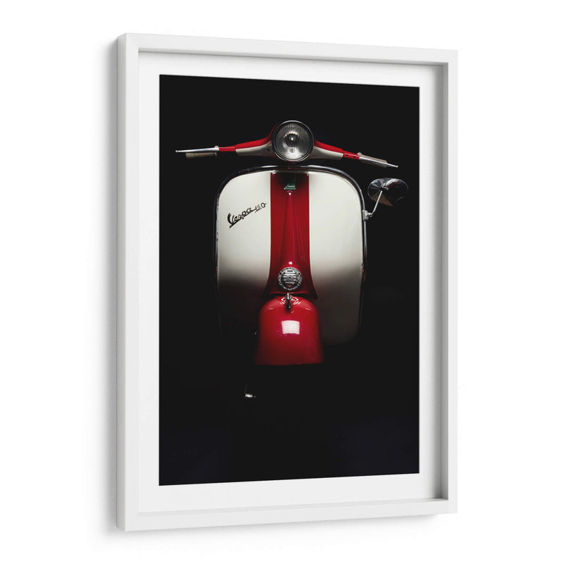 Vespa 150 - RobertoBolaños | Cuadro decorativo de Canvas Lab