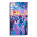 Paisaje urbano asiatico - Paltik Arte Digital | Cuadro decorativo de Canvas Lab