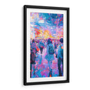 Paisaje urbano asiatico - Paltik Arte Digital | Cuadro decorativo de Canvas Lab