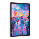 Paisaje urbano asiatico - Paltik Arte Digital | Cuadro decorativo de Canvas Lab