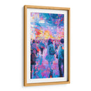 Paisaje urbano asiatico - Paltik Arte Digital | Cuadro decorativo de Canvas Lab