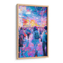 Paisaje urbano asiatico - Paltik Arte Digital | Cuadro decorativo de Canvas Lab