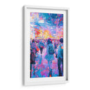 Paisaje urbano asiatico - Paltik Arte Digital | Cuadro decorativo de Canvas Lab