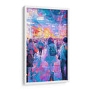 Paisaje urbano asiatico - Paltik Arte Digital | Cuadro decorativo de Canvas Lab