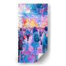 Paisaje urbano asiatico - Paltik Arte Digital | Cuadro decorativo de Canvas Lab