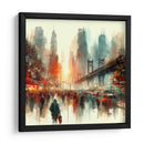 Paisaje americano - Paltik Arte Digital | Cuadro decorativo de Canvas Lab