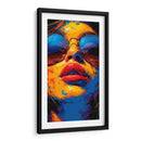 Closeup de mujer - Paltik Arte Digital | Cuadro decorativo de Canvas Lab