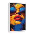 Closeup de mujer - Paltik Arte Digital | Cuadro decorativo de Canvas Lab