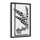 Fragmento de un estudio de una planta suculenta - Julie de Graag | Cuadro decorativo de Canvas Lab