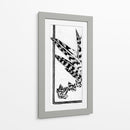 Fragmento de un estudio de una planta suculenta - Julie de Graag | Cuadro decorativo de Canvas Lab