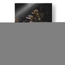 Dark Nature and White Flower Macro Photography - Ani Coloca | Cuadro decorativo de Canvas Lab