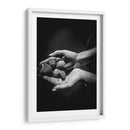 Ocean's Touch: Black  - Ani Coloca | Cuadro decorativo de Canvas Lab