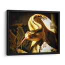 Mirada Sigilosa - Isabel Soria | Cuadro decorativo de Canvas Lab