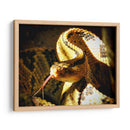 Mirada Sigilosa - Isabel Soria | Cuadro decorativo de Canvas Lab