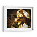 Mirada Sigilosa - Isabel Soria | Cuadro decorativo de Canvas Lab