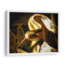 Mirada Sigilosa - Isabel Soria | Cuadro decorativo de Canvas Lab