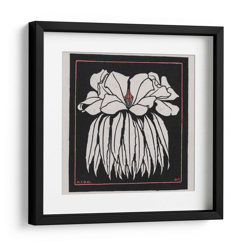 Godetia - Julie de Graag | Cuadro decorativo de Canvas Lab